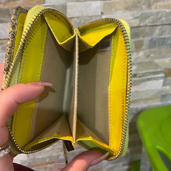 Jimmy Choo Python Print Wallet - Picture 4 of 12